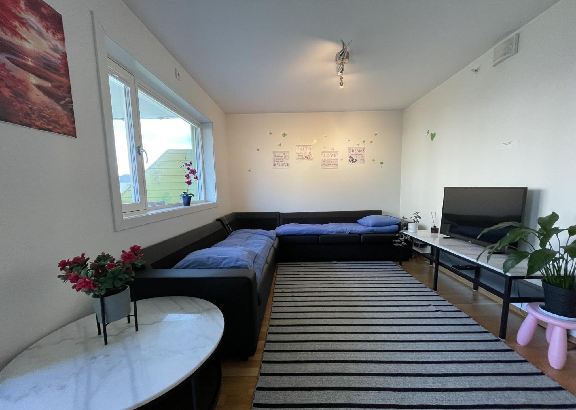 3 Sleeping Rooms For 82M2 Which Direct Traffic To Airport And City Center Bergen Exterior photo