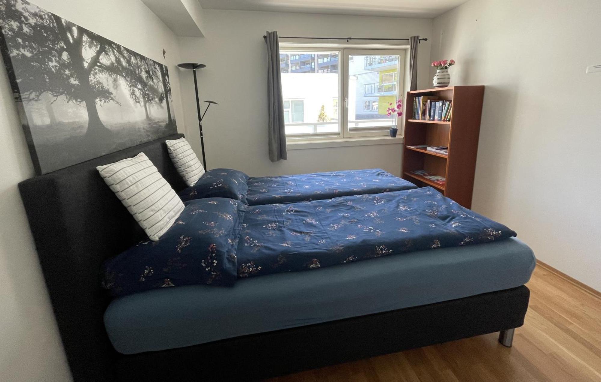 3 Sleeping Rooms For 82M2 Which Direct Traffic To Airport And City Center Bergen Exterior photo
